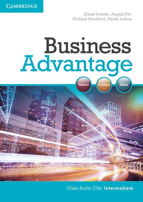 Business Advantage Intermediate Audio CDs (2) 1