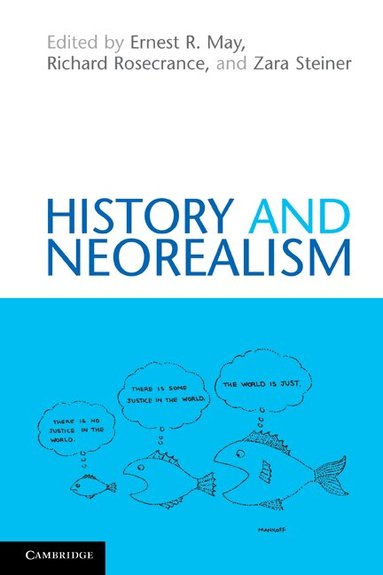 Ernest R. May, Richard Rosecrance, Zara Steiner - History and Neorealism, Häftad