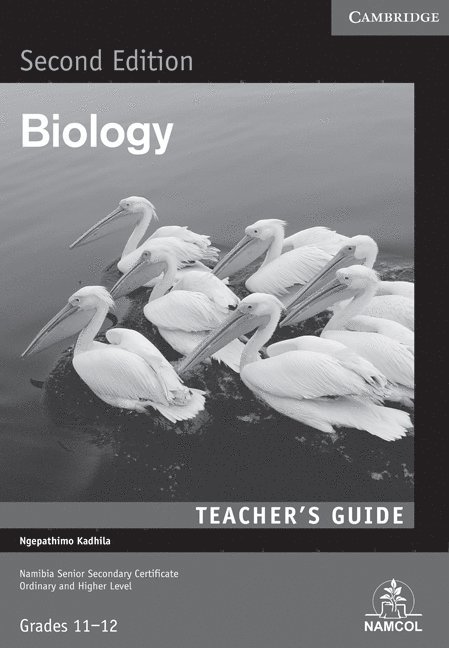 N. Kadhila - NSSC Biology Teacher's Guide, Häftad