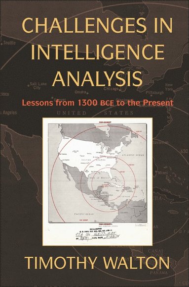bokomslag Challenges in Intelligence Analysis