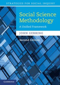 bokomslag Social Science Methodology
