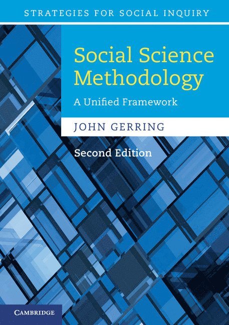 John (Boston University) Gerring, John Gerring - Social Science Methodology, Häftad