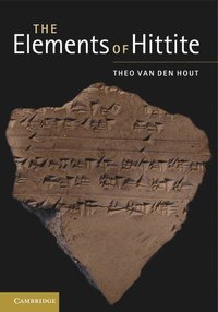 bokomslag The Elements of Hittite