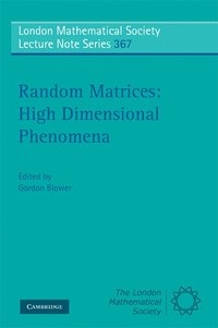 bokomslag Random Matrices: High Dimensional Phenomena