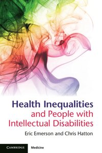 bokomslag Health Inequalities and People with Intellectual Disabilities