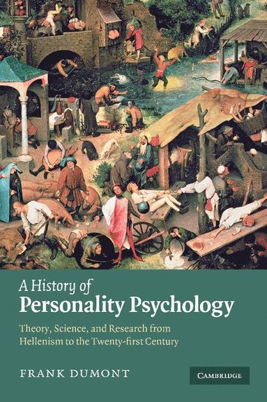 bokomslag A History of Personality Psychology