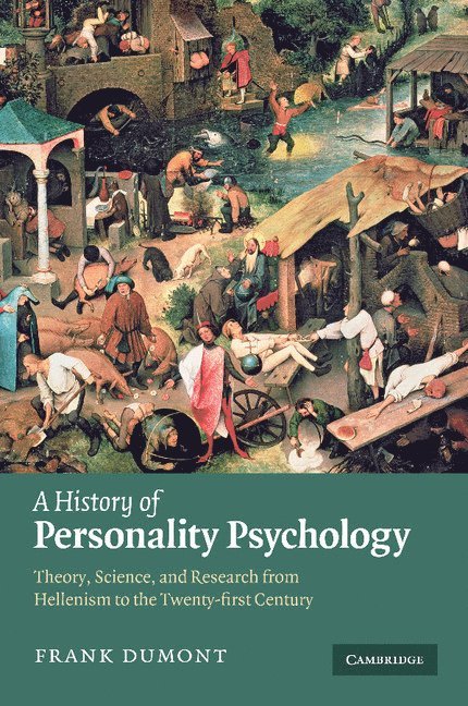 A History of Personality Psychology 1