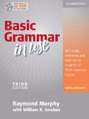 bokomslag Basic Grammar in Use Student's Book with Answers and CD-ROM