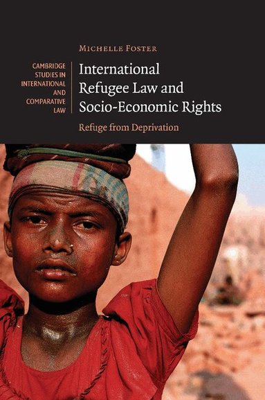 Michelle Foster - International Refugee Law and Socio-Economic Rights, Häftad