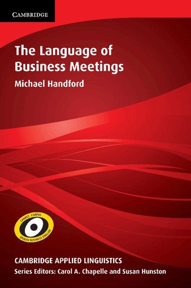 Michael Handford - The Language of Business Meetings, Häftad