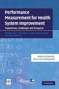 bokomslag Performance Measurement for Health System Improvement