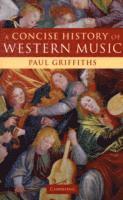 bokomslag A Concise History of Western Music