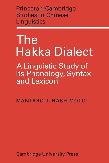 The Hakka Dialect 1