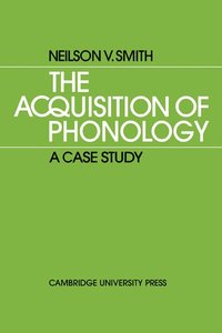 bokomslag The Acquisition of Phonology