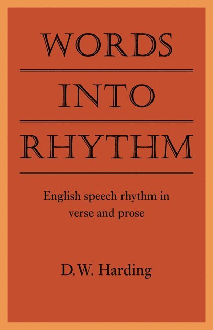 Words into Rhythm