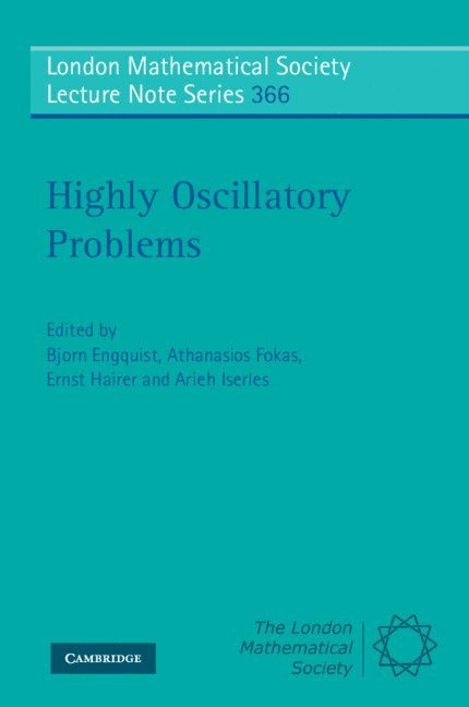 Highly Oscillatory Problems 1