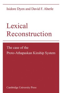 bokomslag Lexical Reconstruction