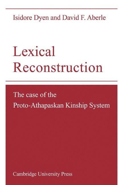 Lexical Reconstruction 1