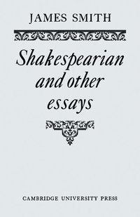 bokomslag Shakespearian and Other Essays