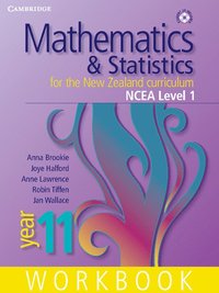 bokomslag Mathematics and Statistics for the New Zealand Curriculum Year 11 NCEA Level 1 Workbook