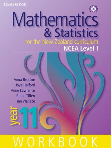 bokomslag Mathematics and Statistics for the New Zealand Curriculum Year 11 NCEA Level 1 Workbook