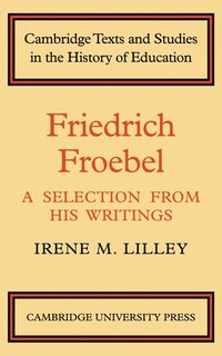 bokomslag Friedrich Froebel