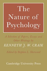 bokomslag The Nature of Psychology