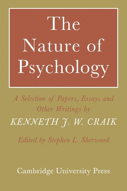 The Nature of Psychology 1