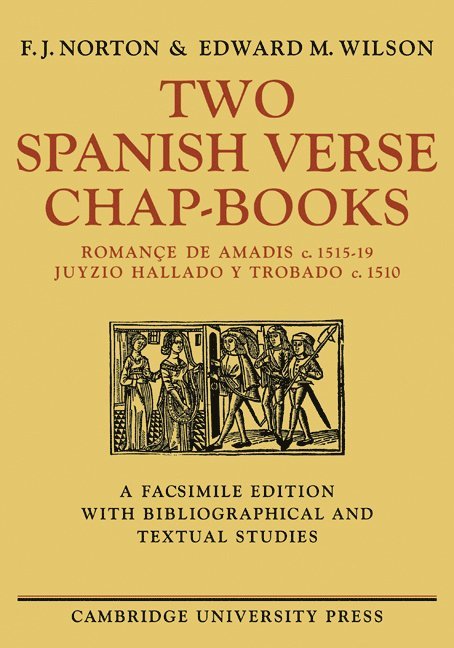 Two Spanish Verse Chap-Books 1