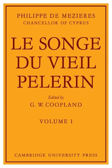 bokomslag Le Songe Du Vieil Pelerin 2 Volume Set