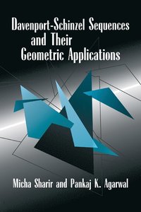 bokomslag Davenport-Schinzel Sequences and their Geometric Applications
