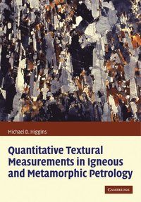 bokomslag Quantitative Textural Measurements in Igneous and Metamorphic Petrology