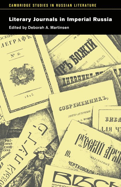 Literary Journals in Imperial Russia 1