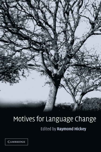 Raymond Hickey, Raymond (Universitat-Gesamthochschule-Essen) Hickey - Motives for Language Change, Häftad