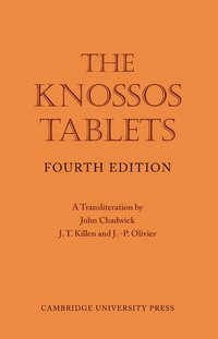 bokomslag The Knossos Tablets
