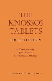John Chadwick, J. T. Killen, J. P. Olivier, J. T. Killen, J. P. Olivier - The Knossos Tablets, Häftad