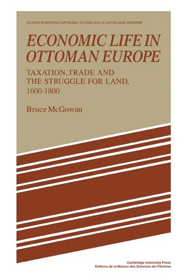bokomslag Economic Life in Ottoman Europe
