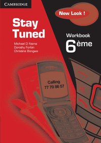 bokomslag Stay Tuned Workbook for 6 me