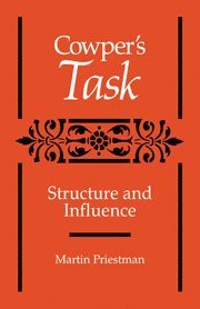 Martin Priestman, Priestman Martin - Cowper's 'Task', Häftad