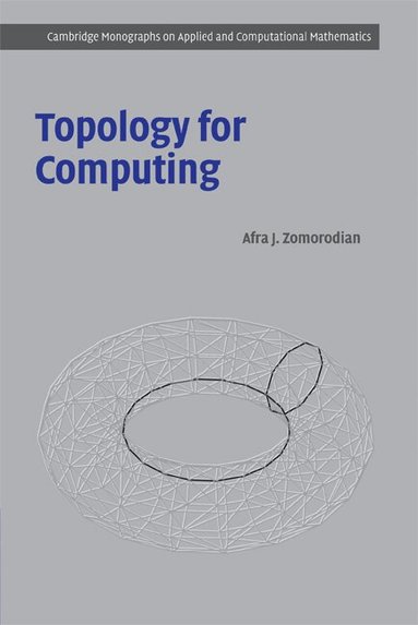 Afra J. Zomorodian - Topology for Computing, Häftad