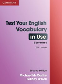 bokomslag Test Your English Vocabulary in Use Elementary with Answers