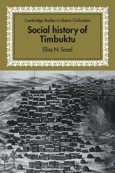 bokomslag Social History of Timbuktu