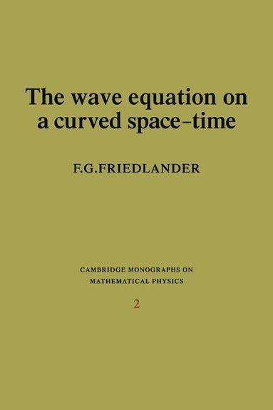 bokomslag The Wave Equation on a Curved Space-Time