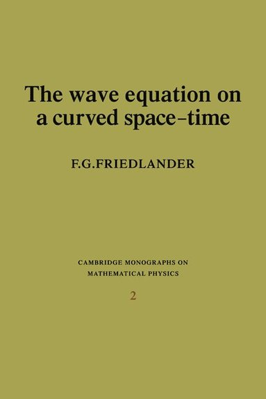 bokomslag The Wave Equation on a Curved Space-Time