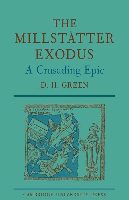 D. H. Green, Dennis Howard Green, Green D. H. - The Millstätter Exodus, Häftad