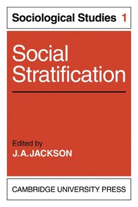 bokomslag Social Stratification: Volume 1, Sociological Studies