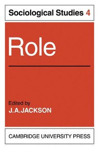 bokomslag Role: Volume 4, Sociological Studies