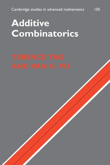 Terence Tao, Van H. Vu - Additive Combinatorics, Häftad