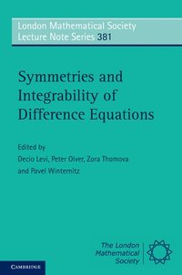 bokomslag Symmetries and Integrability of Difference Equations