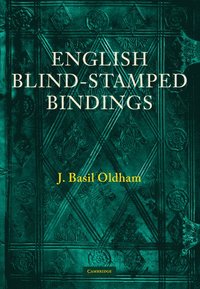 bokomslag English Blind Stamped Bindings